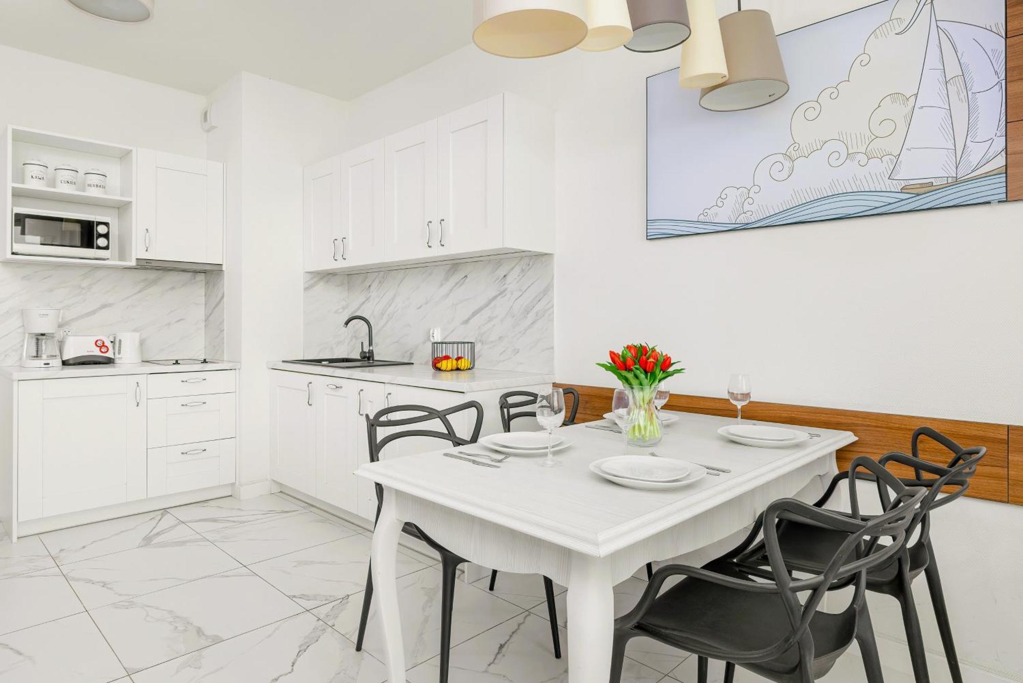 Aquamarina Onyx Miedzyzdroje Z Parkingiem By Rent Like Home 외부 사진
