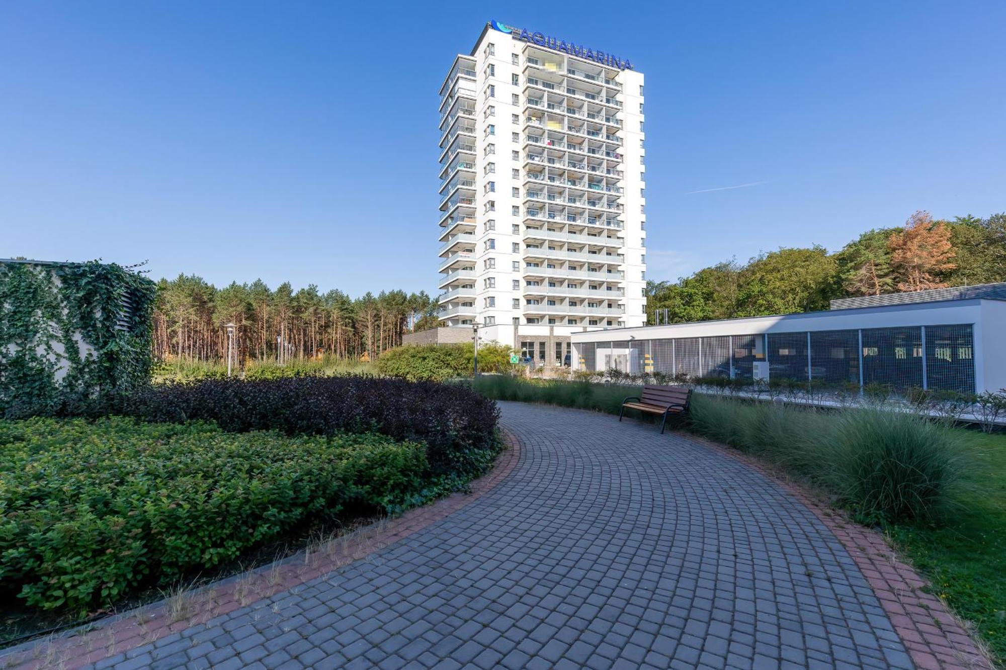 Aquamarina Onyx Miedzyzdroje Z Parkingiem By Rent Like Home 외부 사진
